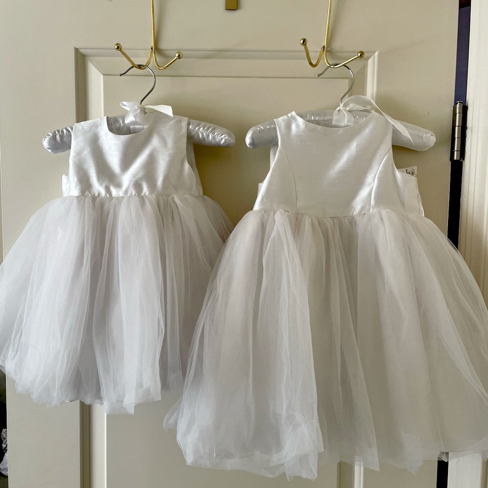 Flower Girl Dress with Tulle - David’s Bridal